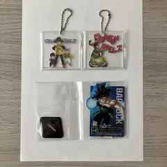 ドラゴンボール 一番くじ アクリルキーホルダー アクリルスタンド3点セット