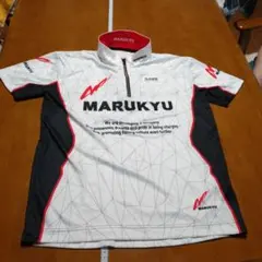 No.3491 MARUKYU ハーフジップ 長袖 フィッシングシャツ - メルカリ