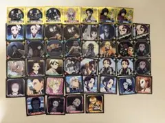 鬼滅の刃 キャラクターシール、カード セット