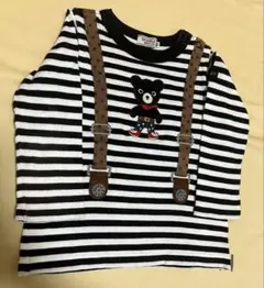 ミキハウス　ダブルビーtシャツ