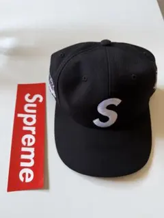 Supreme ベースボールキャップ 黒