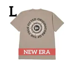 【極美品】NEW ERA 半袖 コットン Tシャツ Circle OOTTF