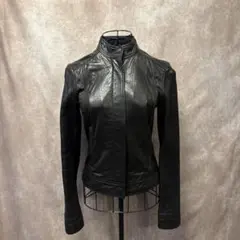 GARETH PUGH レザー切替ライダース ジャケット イタリア製 - メルカリ