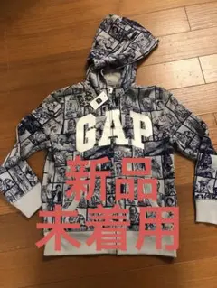 【新品】GAP STAR WARSスターウォーズパーカー　トレーナー130