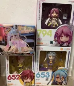 ねんどろいど ノクチル 4人まとめセット - メルカリ