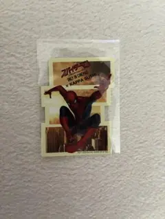 スパイダーマン かっぱ寿司 コラボ ステッカー