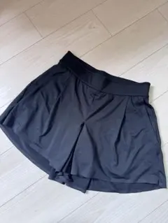 Nike 黒 ショートパンツ　ゴルフウェア