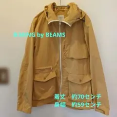 美品！B:MING by BEAMS マウンテンパーカー　Lのサムネイル