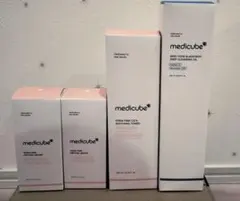 メディキューブまとめ売り ピンクペプチド・ピンクトナー・クレンジングオイル