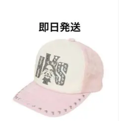 HYSTERIC GLAMOUR SEE NO EVIL スタッズ キャップのサムネイル