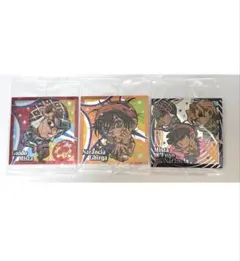 ジョジョ 5部　黄金の風　シールウエハース ミスタ/ナランチャ/フーゴ