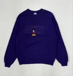 90s Velva Sheen ディズニーミッキー ヴィンテージスウェットシャツ