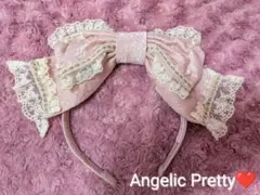 2025年最新】angelic pretty ヘッドドレスの人気アイテム - メルカリ