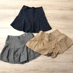 S ショートパンツ スカート　JILLSTUART gu まとめ売り