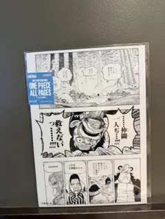 ONEPIECE ALL PAGES ルフィ「仲間一人も…!救えな゛い゛っ…!」