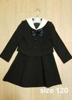 Michelle Alfred セーラー衿アンサンブル 120