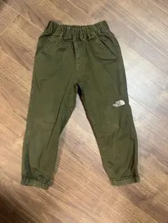 ノースフェイス　コットンイージークライミングパンツ　カーキ　100cm