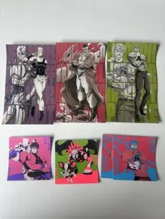 ジョジョスシローコラボ ステッカー 7枚セット