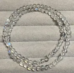 ラブラドライト　２連ブレスレット