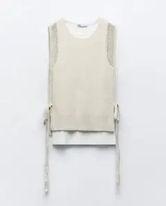 ZARA ザラ　ノースリーブ　タンクトップ