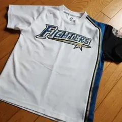 希少】大谷翔平 北海道日本ハムファイターズ ユニフォームTシャツ S