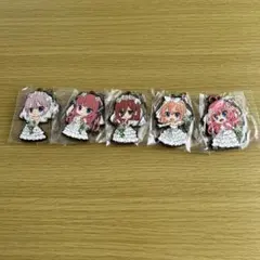 五等分の花嫁　ウェディングドレス　ラバスト