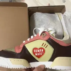 【22cm】HUMAN MADE RIVALRY ピンク　箱付き