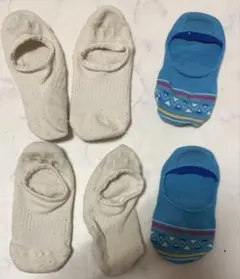 フットカバーソックス 3セット