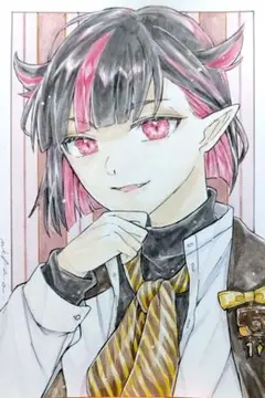星見うさぎ先生 直筆サイン入り複製イラスト色紙 猫かぶり聖女 星見うさぎ先生 直筆サイン入り複製イラスト色紙 猫かぶり聖女 - メルカリ
