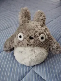 青トトロ ぬいぐるみ 高さ約16cm - メルカリ
