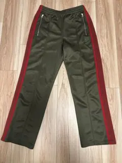Needles×Nubian トラックパンツ