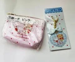 【未使用】mikko×サンリオ ポーチ&チャーム