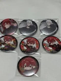 浦島坂田船　となりの坂田。あほの坂田。缶バッジ