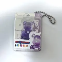 BE@RBRICK ベアブリック クリアパープル