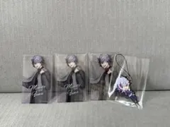不破湊 アクリルカード ラバーストラップ セット