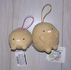 すみっコぐらし うつぶせゴムひも付きマスコット ばんざいゴムひも付きマスコット