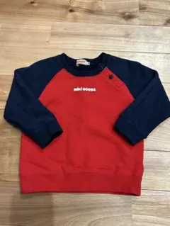 ミキハウス　トレーナー　90cm ベビー