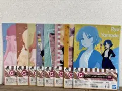 ぼっち・ざ・ろっく！一番くじG賞 クリアファイル・ステッカーセット