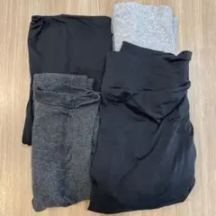 マタニティレギンス　4枚セット