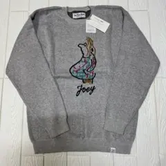 新品未使用 the NewTown joey ジャガードニットプルオーバー L