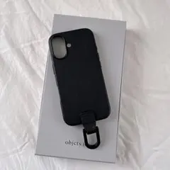 objcts.io レザーストラップ一体型ウォレット&カードケース - メルカリ