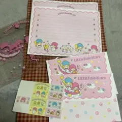 キキララ　レターセット　サンリオ