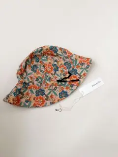 【CARAMEL】CADIA HAT VINTAGE FLORAL / Lのサムネイル