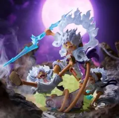 ワンピースTOEIANIMATION COLLECTION GEAR5 ルフィ