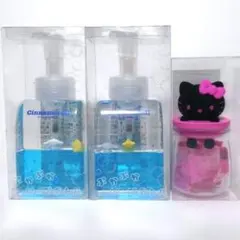 ぷかぷかソープボトル　シナモロール 泡用 2個セット　おまけ付きのサムネイル