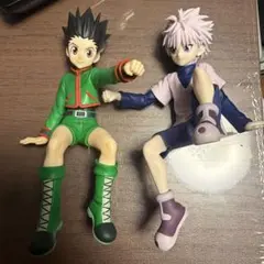 HUNTER×HUNTER ぬーどるストッパー　キルア　ゴン　国内正規品