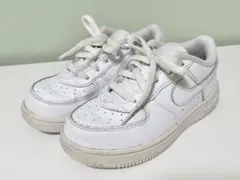 NIKE ナイキ エアフォース1 キッズ スニーカー 16㎝　ホワイト