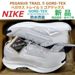 必ずコメント在庫確認　ペガサストレイル5GORE-TEX　防水ランニングシューズのサムネイル