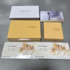 メナード　イルネージュ　フェアルーセント　トライアルセット