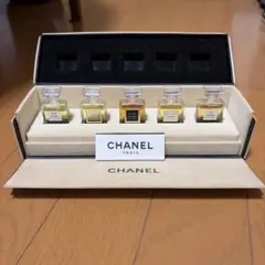 ア*リ様 CHANEL 香水サンプルセット 5本入り